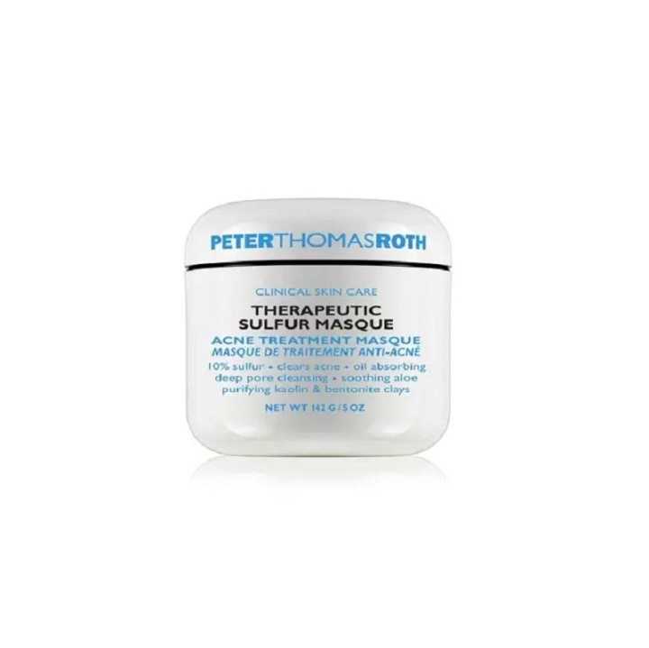 Peter Thomas Roth Therapeutic Sulfur Masque 142ml i gruppen SKÖNHET & HÄLSA / Hudvård / Ansiktsvård / Masker hos TP E-commerce Nordic AB (C12946)