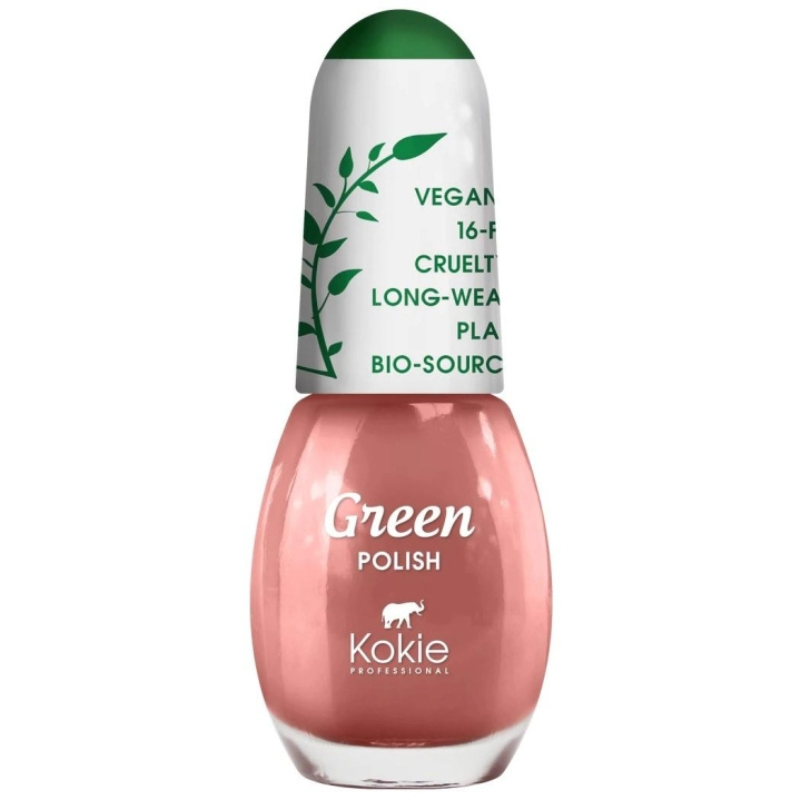 Kokie Cosmetics Kokie Green Nail Polish - Kitten i gruppen SKÖNHET & HÄLSA / Manikyr/Pedikyr / Nagellack hos TP E-commerce Nordic AB (C12962)