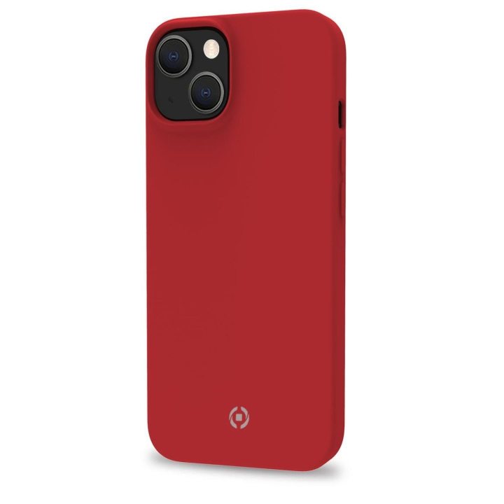 Celly Cromo Soft rubber case iPhone 14 Röd i gruppen SMARTPHONE & SURFPLATTOR / Mobilskydd / Apple / iPhone 14 hos TP E-commerce Nordic AB (C12976)