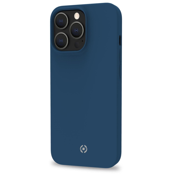 Celly Cromo Soft rubber case iPhone 14 Pro Blå i gruppen SMARTPHONE & SURFPLATTOR / Mobilskydd / Apple / iPhone 14 hos TP E-commerce Nordic AB (C12977)
