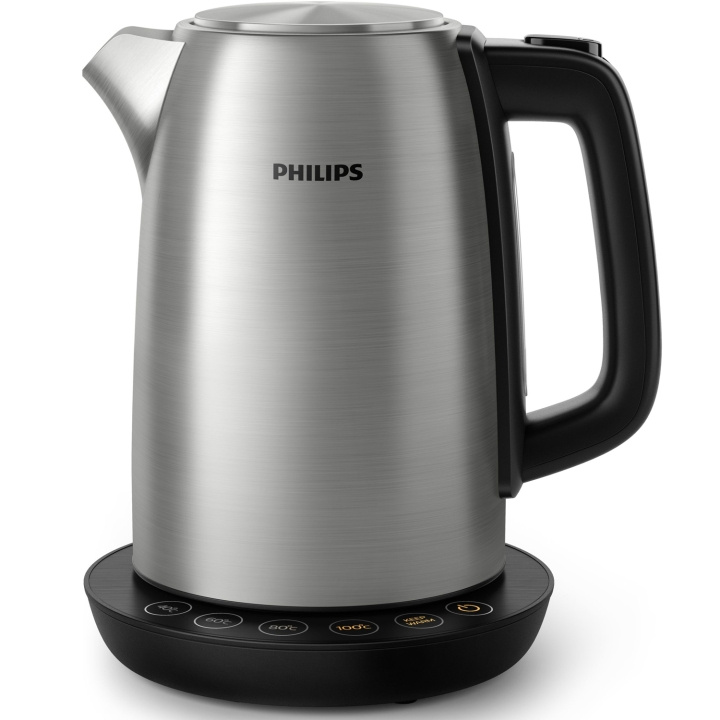 Philips Vattenkokare HD9359 Avance Temp Control i gruppen HEM, HUSHÅLL & TRÄDGÅRD / Hushållsmaskiner / Vatten & Juice / Vattenkokare hos TP E-commerce Nordic AB (C12987)