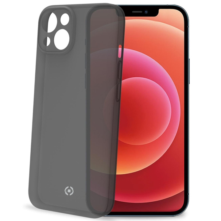 Celly SPACE Super Thin Case iPhone 14 Svart i gruppen SMARTPHONE & SURFPLATTOR / Mobilskydd / Apple / iPhone 14 hos TP E-commerce Nordic AB (C12994)