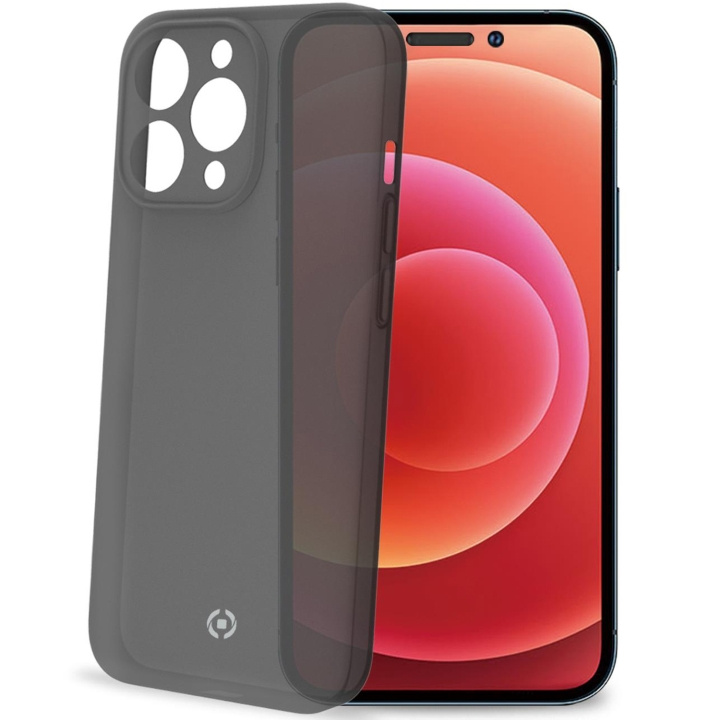 Celly SPACE Super Thin Case iPhone 14 Pro Svart i gruppen SMARTPHONE & SURFPLATTOR / Mobilskydd / Apple / iPhone 14 hos TP E-commerce Nordic AB (C12996)
