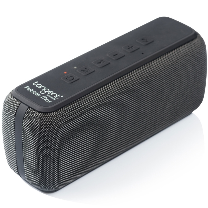 Tangent Högtalare Bluetooth Pebble Max Svart i gruppen HEMELEKTRONIK / Ljud & Bild / Högtalare & Tillbehör / Bluetooth-högtalare / Bärbara högtalare hos TP E-commerce Nordic AB (C13004)