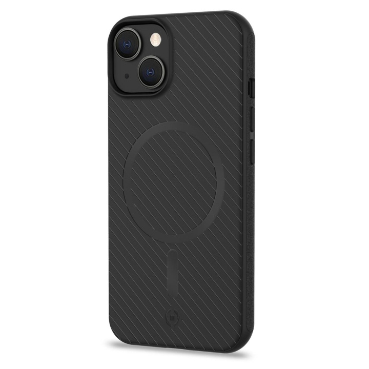 Celly Ultra Protective case MagSafe iPhone 14 Svart i gruppen SMARTPHONE & SURFPLATTOR / Mobilskydd / Apple / iPhone 14 hos TP E-commerce Nordic AB (C13008)