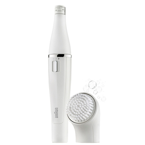 Braun Ansiktsepilator 830 + Cleansing Brush i gruppen SKÖNHET & HÄLSA / Hudvård / Ansiktsvård / Hudvårdsverktyg hos TP E-commerce Nordic AB (C13014)