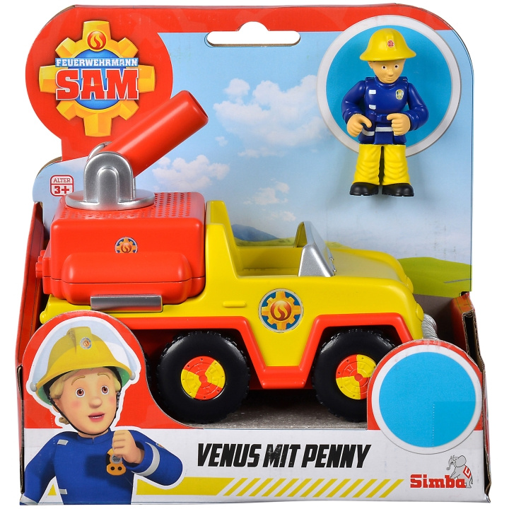 Brandman Sam Venus med Penny Figur i gruppen LEKSAKER, BARN- & BABYPRODUKTER / Leksaker / Leksaksbilar & andra fordon hos TP E-commerce Nordic AB (C13029)