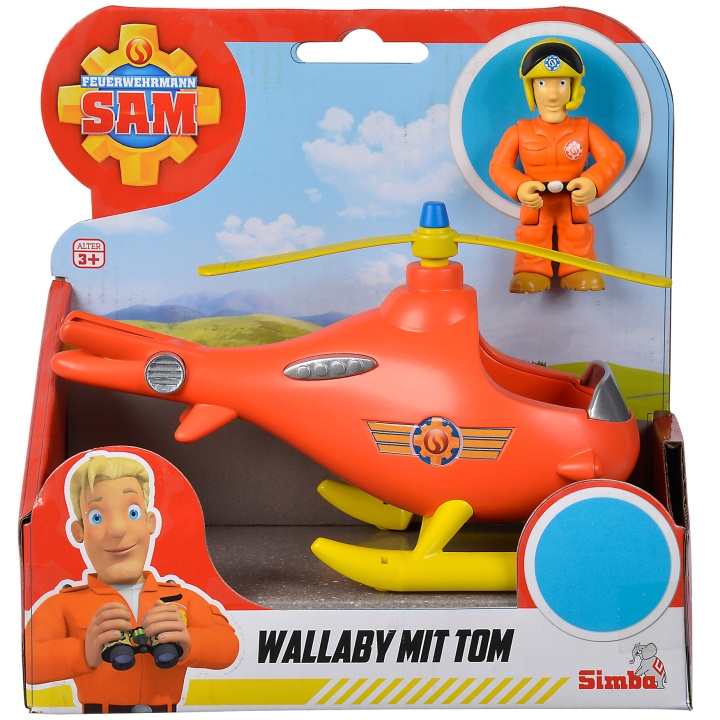 Brandman Sam Wallaby med Tom Thomas Figur i gruppen LEKSAKER, BARN- & BABYPRODUKTER / Leksaker / Övriga leksaker hos TP E-commerce Nordic AB (C13030)