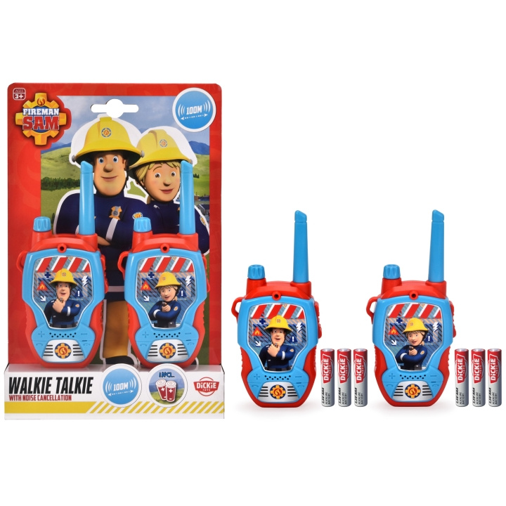 Brandman Sam Walkie Talkie i gruppen LEKSAKER, BARN- & BABYPRODUKTER / Leksaker / Elektronik & Media / Övrig Elektronik & Media hos TP E-commerce Nordic AB (C13061)