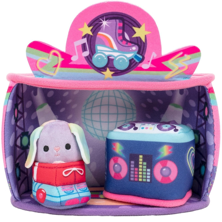 Squishmallows Squishville Play Scene - Rock & Roller Disco i gruppen LEKSAKER, BARN- & BABYPRODUKTER / Leksaker / Dockor & Tillbehör hos TP E-commerce Nordic AB (C13066)