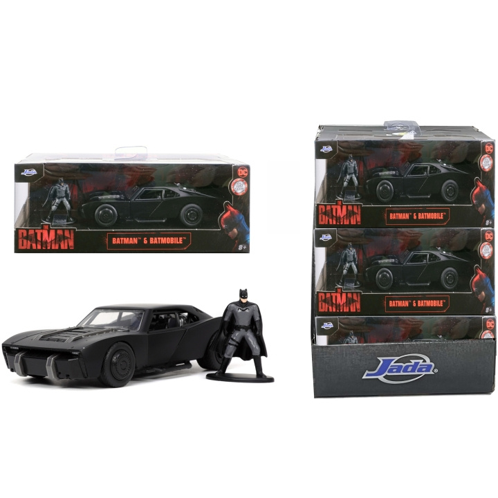 DC Comics Batman Batmobile 2022, 1:32 i gruppen LEKSAKER, BARN- & BABYPRODUKTER / Leksaker / Leksaksbilar hos TP E-commerce Nordic AB (C13083)