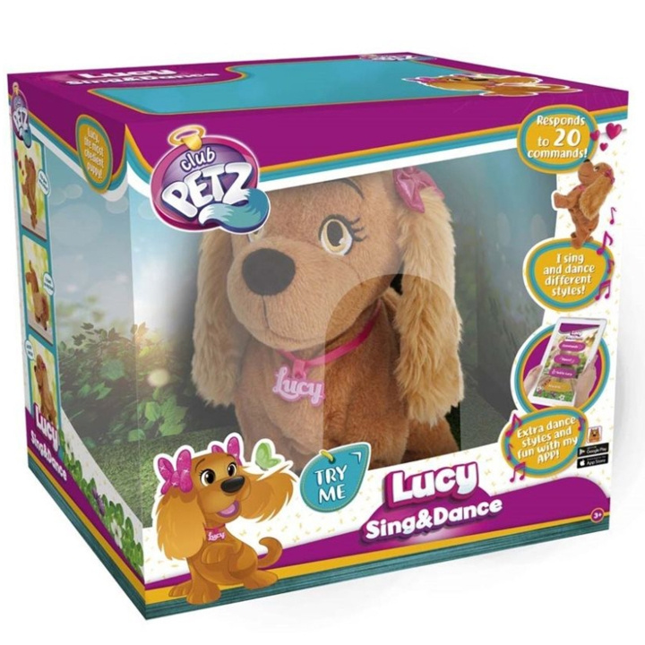 Club Petz Lucy Sing & Dance SE i gruppen LEKSAKER, BARN- & BABYPRODUKTER / Babyleksaker / Gosedjur hos TP E-commerce Nordic AB (C13085)