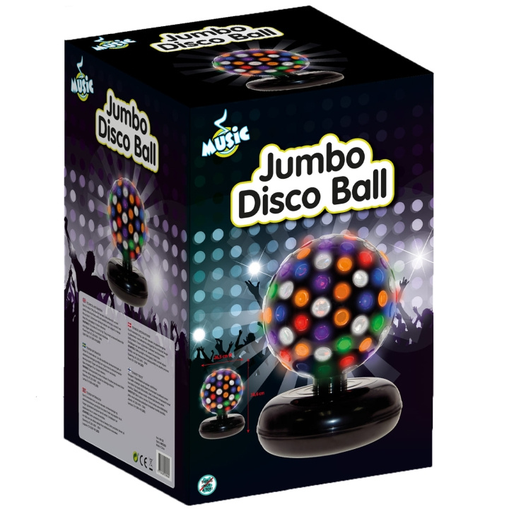 Produktfoto för MU Music Jumbo Discokula 25 cm