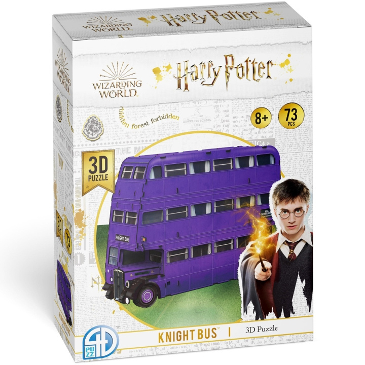 Harry Potter Nattbuss 3D Pussel 73 pcs i gruppen LEKSAKER, BARN- & BABYPRODUKTER / Leksaker / Pussel hos TP E-commerce Nordic AB (C13106)