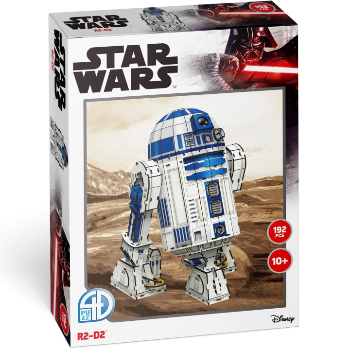 Star Wars R2D2 3D pussel 192 pcs i gruppen SPORT, FRITID & HOBBY / Hobby / Pussel hos TP E-commerce Nordic AB (C13111)