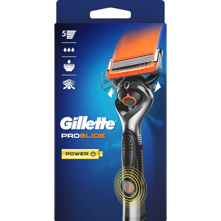 Gillette Rakhyvel Proglide Power Flexball 1st rakblad i gruppen SKÖNHET & HÄLSA / Hår & Styling / Rakning & Trimning / Rakhyvlar & Tillbehör hos TP E-commerce Nordic AB (C13150)