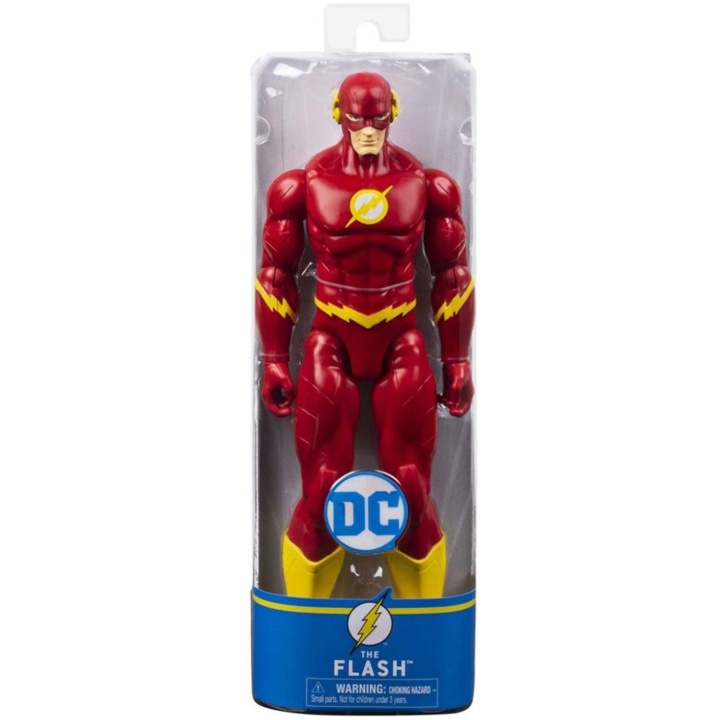 DC Comics 30cm Figure Flash i gruppen LEKSAKER, BARN- & BABYPRODUKTER / Leksaker / Dockor & Tillbehör hos TP E-commerce Nordic AB (C13156)