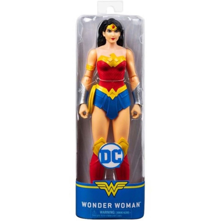 DC Comics 30cm Figure Wonder Woman i gruppen LEKSAKER, BARN- & BABYPRODUKTER / Leksaker / Dockor & Tillbehör hos TP E-commerce Nordic AB (C13157)