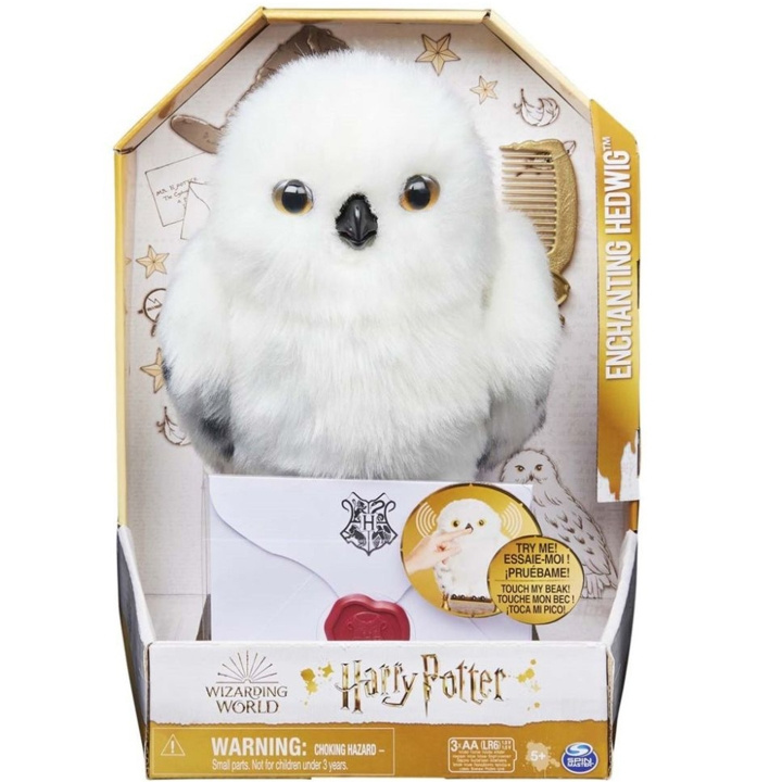 Harry Potter Interaktiv Hedwig - Med ljud och rörelser i gruppen LEKSAKER, BARN- & BABYPRODUKTER / Leksaker / Leksaker hos TP E-commerce Nordic AB (C13159)