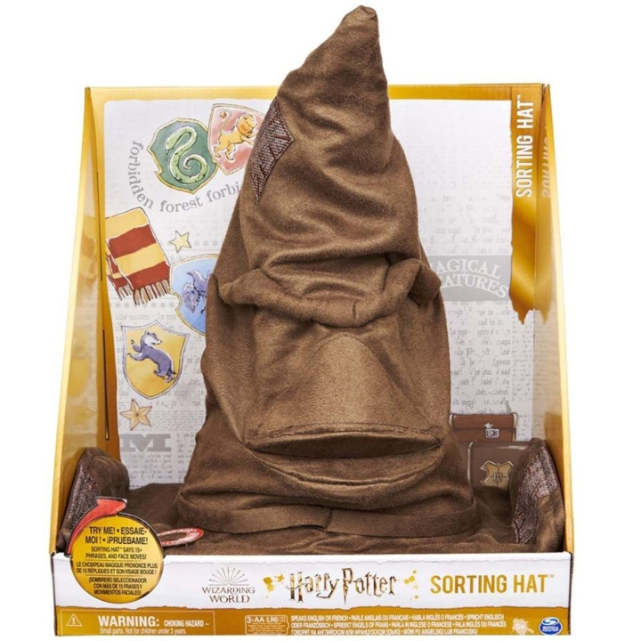 Harry Potter Wizarding World Talking Sorting Hat i gruppen LEKSAKER, BARN- & BABYPRODUKTER / Leksaker / Leksaker hos TP E-commerce Nordic AB (C13160)