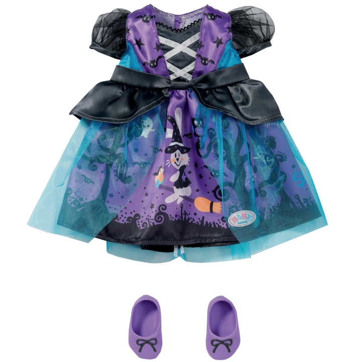 BABY Born Halloween Klänning 43cm i gruppen HEM, HUSHÅLL & TRÄDGÅRD / Inredning / Halloween-dekorationer hos TP E-commerce Nordic AB (C13192)