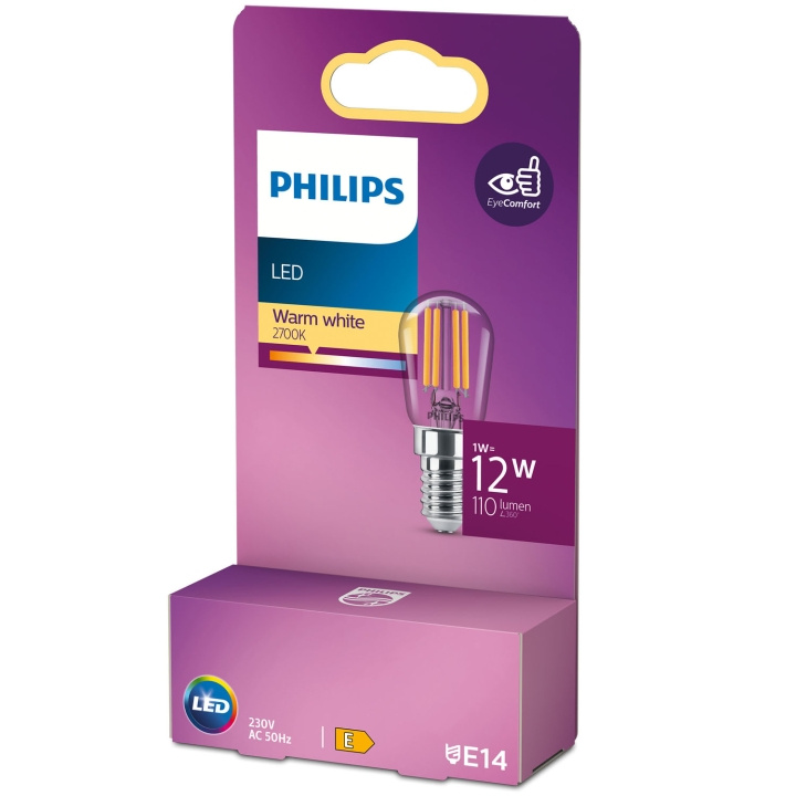 Philips LED E14 T25S 15W Klar 110lm i gruppen HEMELEKTRONIK / Belysning / LED-lampor hos TP E-commerce Nordic AB (C13218)