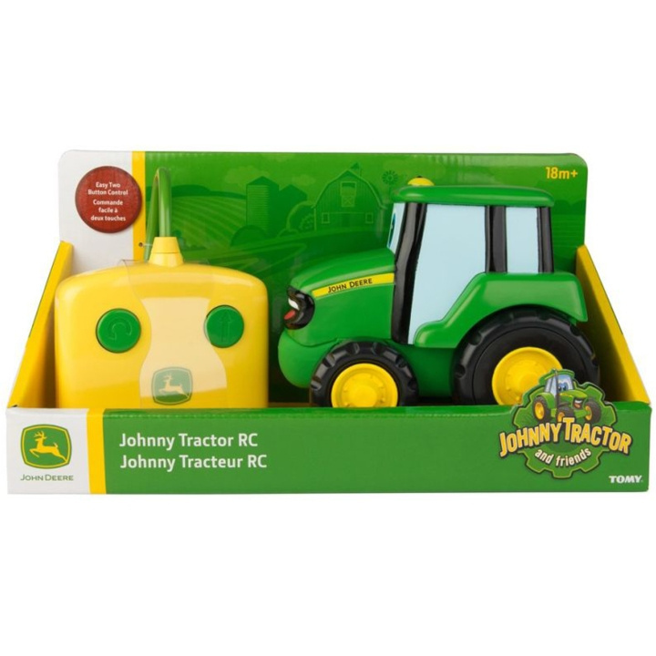 Meccano John Deere Remote Controlled Johnny Tractor i gruppen LEKSAKER, BARN- & BABYPRODUKTER / Leksaker / Leksaksbilar hos TP E-commerce Nordic AB (C13219)