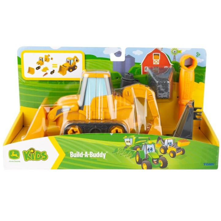 Meccano John Deere Build A Buddy Construction i gruppen LEKSAKER, BARN- & BABYPRODUKTER / Leksaker / Leksaksbilar hos TP E-commerce Nordic AB (C13221)