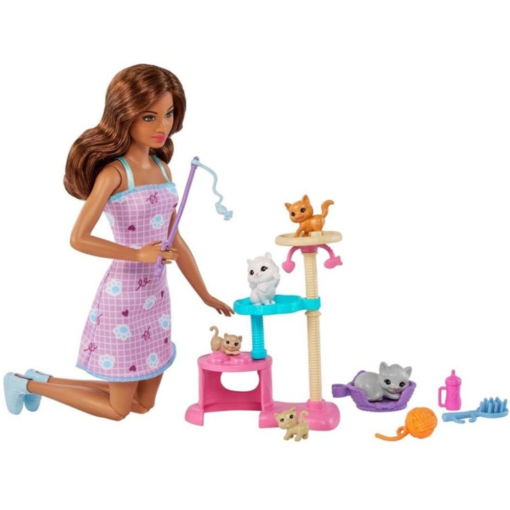 Barbie Barbie Kitty Condo i gruppen LEKSAKER, BARN- & BABYPRODUKTER / Leksaker / Dockor & Tillbehör hos TP E-commerce Nordic AB (C13225)