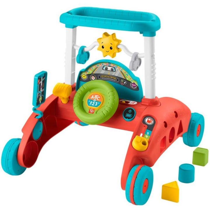 Fisher Price Smarter 2-Sided Walker i gruppen LEKSAKER, BARN- & BABYPRODUKTER / Leksaker / Gåbilar hos TP E-commerce Nordic AB (C13238)