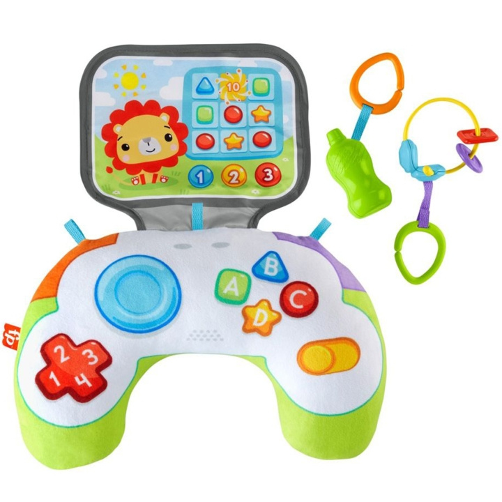 Fisher Price Littlest Gamer Tummy Wedge i gruppen LEKSAKER, BARN- & BABYPRODUKTER / Babyleksaker / Aktivitetsleksaker hos TP E-commerce Nordic AB (C13239)