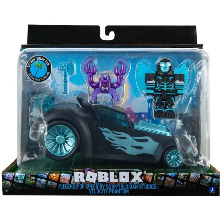 Roblox Feature Vehicle Velocity Phantom i gruppen LEKSAKER, BARN- & BABYPRODUKTER / Leksaker / Dockor & Tillbehör hos TP E-commerce Nordic AB (C13243)