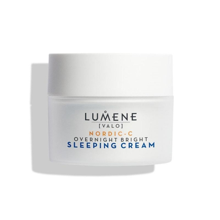 Lumene Nordic-C Overnight Bright Sleeping Cream 50ml i gruppen SKÖNHET & HÄLSA / Hudvård / Ansiktsvård / Ansiktskräm hos TP E-commerce Nordic AB (C13245)