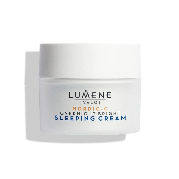 Lumene Nordic-C Overnight Bright Sleeping Cream 50ml i gruppen SKÖNHET & HÄLSA / Hudvård / Ansiktsvård / Dagkräm hos TP E-commerce Nordic AB (C13245)
