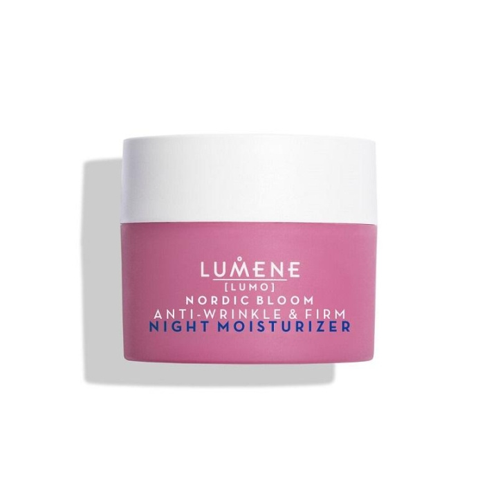 Lumene Anti-wrinkle & Firm Night Moisturizer 50ml i gruppen SKÖNHET & HÄLSA / Hudvård / Ansiktsvård / Anti age hos TP E-commerce Nordic AB (C13246)