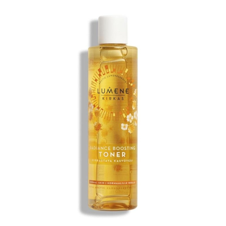 Lumene Radiance Boosting Toner 200ml i gruppen SKÖNHET & HÄLSA / Hudvård / Ansiktsvård / Rengöring hos TP E-commerce Nordic AB (C13272)