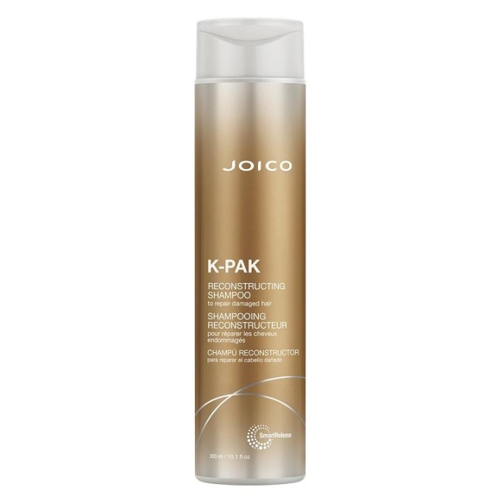 Joico K-Pak Reconstructing Shampoo 300ml i gruppen SKÖNHET & HÄLSA / Hår & Styling / Hårvårdsprodukter / Schampo hos TP E-commerce Nordic AB (C13277)