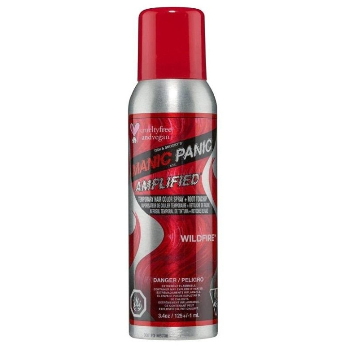 Manic Panic Temporary Color Spray Wildfire i gruppen SKÖNHET & HÄLSA / Hår & Styling / Hårvårdsprodukter / Hårfärg / Hårfärg & Färgbomb hos TP E-commerce Nordic AB (C13287)