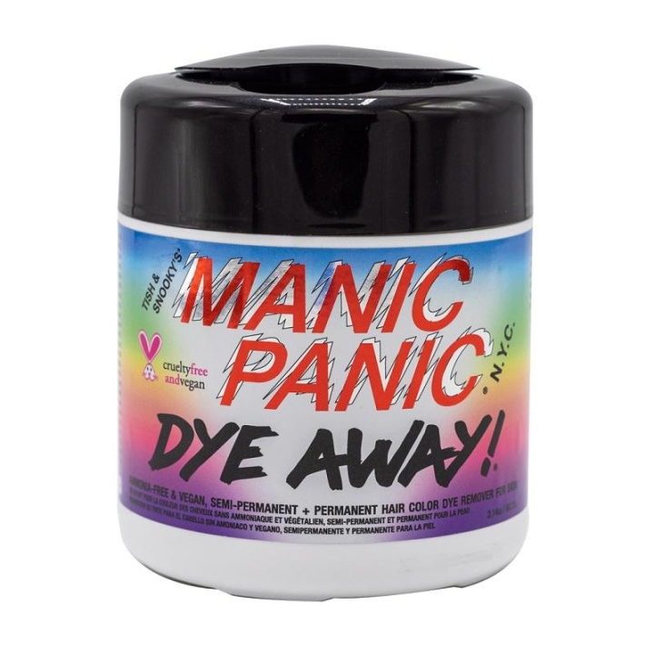 Manic Panic Dye Away Wipes 50 Pack i gruppen SKÖNHET & HÄLSA / Hår & Styling / Hårvårdsprodukter / Hårfärg / Hårfärg & Färgbomb hos TP E-commerce Nordic AB (C13292)
