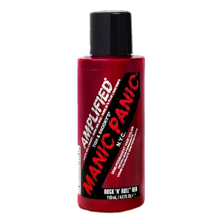 Manic Panic Amplified Rock \'n\' roll Red i gruppen SKÖNHET & HÄLSA / Hår & Styling / Hårvårdsprodukter / Hårfärg / Hårfärg & Färgbomb hos TP E-commerce Nordic AB (C13293)