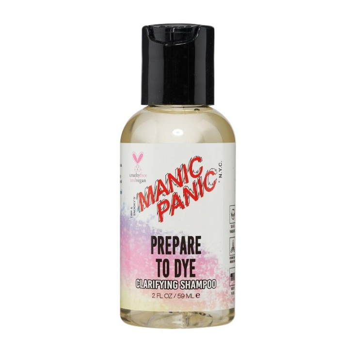 Manic Panic Mini Prepare To Dye Clarifying Shampoo 59ml i gruppen SKÖNHET & HÄLSA / Hår & Styling / Hårvårdsprodukter / Schampo hos TP E-commerce Nordic AB (C13298)