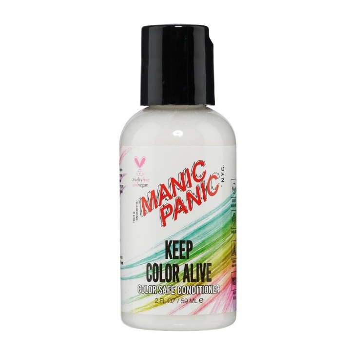 Manic Panic Mini Keep Color Alive Conditioner 59ml i gruppen SKÖNHET & HÄLSA / Hår & Styling / Hårvårdsprodukter / Balsam hos TP E-commerce Nordic AB (C13301)