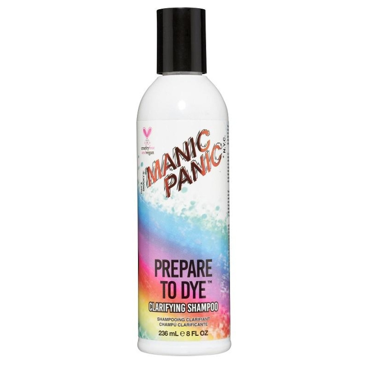 Manic Panic Prepare To Dye Pre Colour Clarifying Shampoo 236ml i gruppen SKÖNHET & HÄLSA / Hår & Styling / Hårvårdsprodukter / Schampo hos TP E-commerce Nordic AB (C13303)