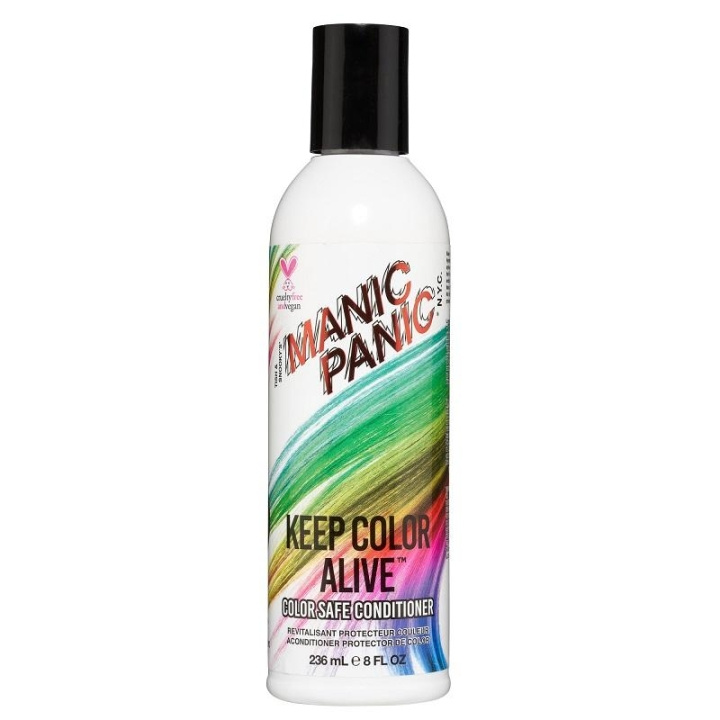 Manic Panic Keep Color Alive Conditioner 236ml i gruppen SKÖNHET & HÄLSA / Hår & Styling / Hårvårdsprodukter / Balsam hos TP E-commerce Nordic AB (C13305)