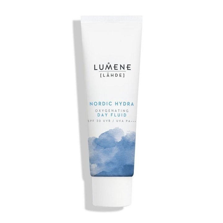 Lumene Oxygenating Day Fluid Spf30 50ml i gruppen SKÖNHET & HÄLSA / Hudvård / Ansiktsvård / Dagkräm hos TP E-commerce Nordic AB (C13312)