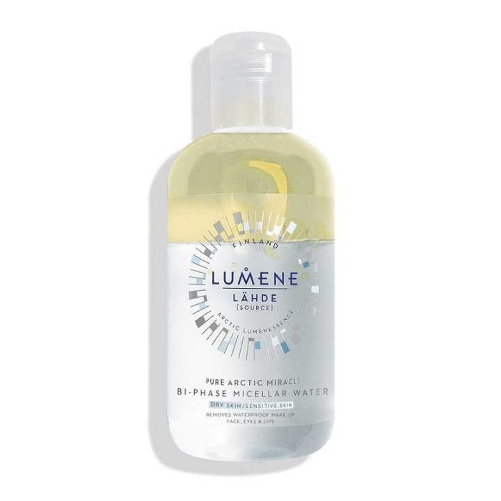 Lumene Pure Arctic Miracle Bi-Phase Micellar Water 250ml i gruppen SKÖNHET & HÄLSA / Hudvård / Ansiktsvård / Rengöring hos TP E-commerce Nordic AB (C13322)
