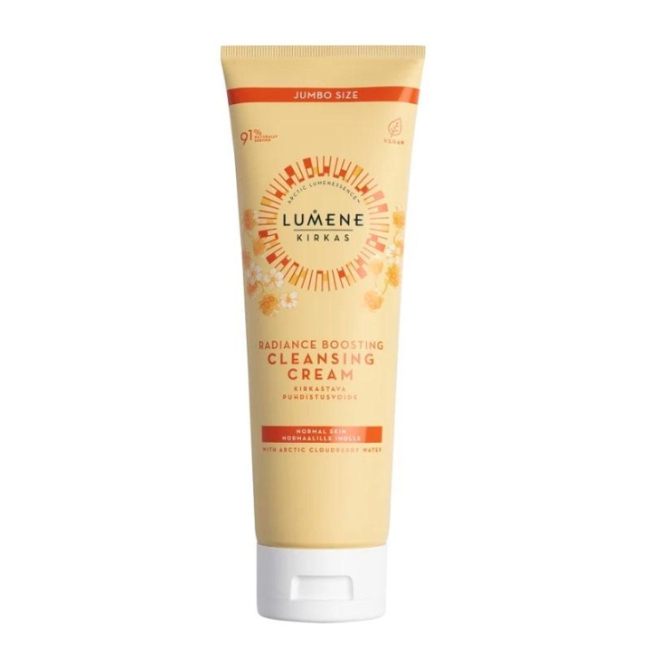 Lumene Radiance Boosting Cleansing Cream 250ml i gruppen SKÖNHET & HÄLSA / Hudvård / Ansiktsvård / Rengöring hos TP E-commerce Nordic AB (C13327)