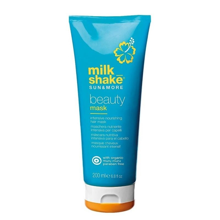 Milk_Shake Sun & More Beauty Mask 200ml i gruppen SKÖNHET & HÄLSA / Hår & Styling / Hårvårdsprodukter / Balsam hos TP E-commerce Nordic AB (C13329)