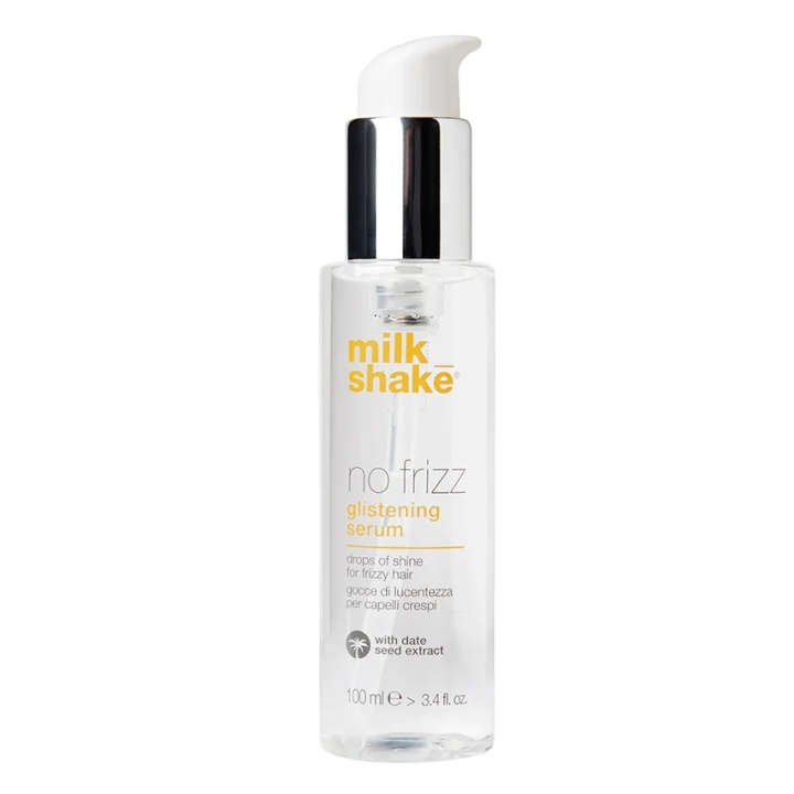 Milk_Shake Glistening Serum No Frizz 100ml i gruppen SKÖNHET & HÄLSA / Hår & Styling / Hårvårdsprodukter / Balsamspray/Leave-in hos TP E-commerce Nordic AB (C13330)