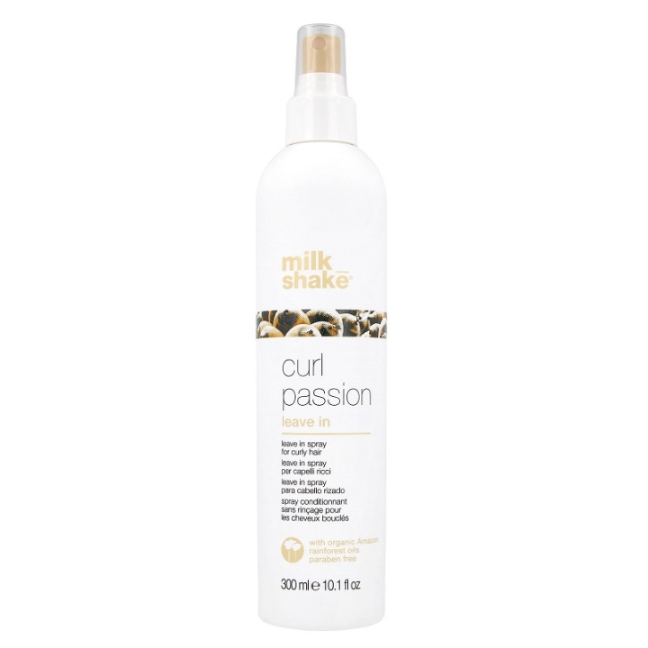 Milk_Shake Curl Passion Leave In 300ml i gruppen SKÖNHET & HÄLSA / Hår & Styling / Hårvårdsprodukter / Balsamspray/kur hos TP E-commerce Nordic AB (C13331)